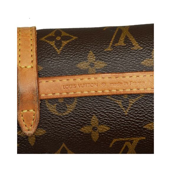 Pre Loved Louis Vuitton Pochette Jour GM Monogram Belt Bag Women Brown - Picture 8 of 8